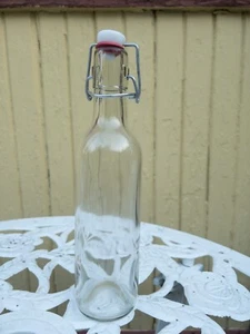 Botella de vidrio swing top para artesanías o propagador de plantas botellas de 375 ml nueva - Imagen 1 de 6