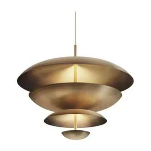 Elegant Chandelier Modern Mid Century Vintage Chandelier Pendant Light Fixture - Picture 1 of 7