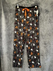 Girls Fleece Pajama Pants By Rene Rofe, Size 7/8 (Med.), Unicorn Theme, New - Picture 1 of 6