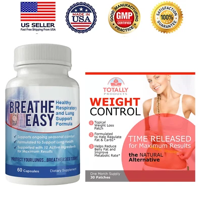 Suplementos de desintoxicación pulmonar del sistema respiratorio y parches tópicos para quemar grasa para perder peso Foto 1 de 4