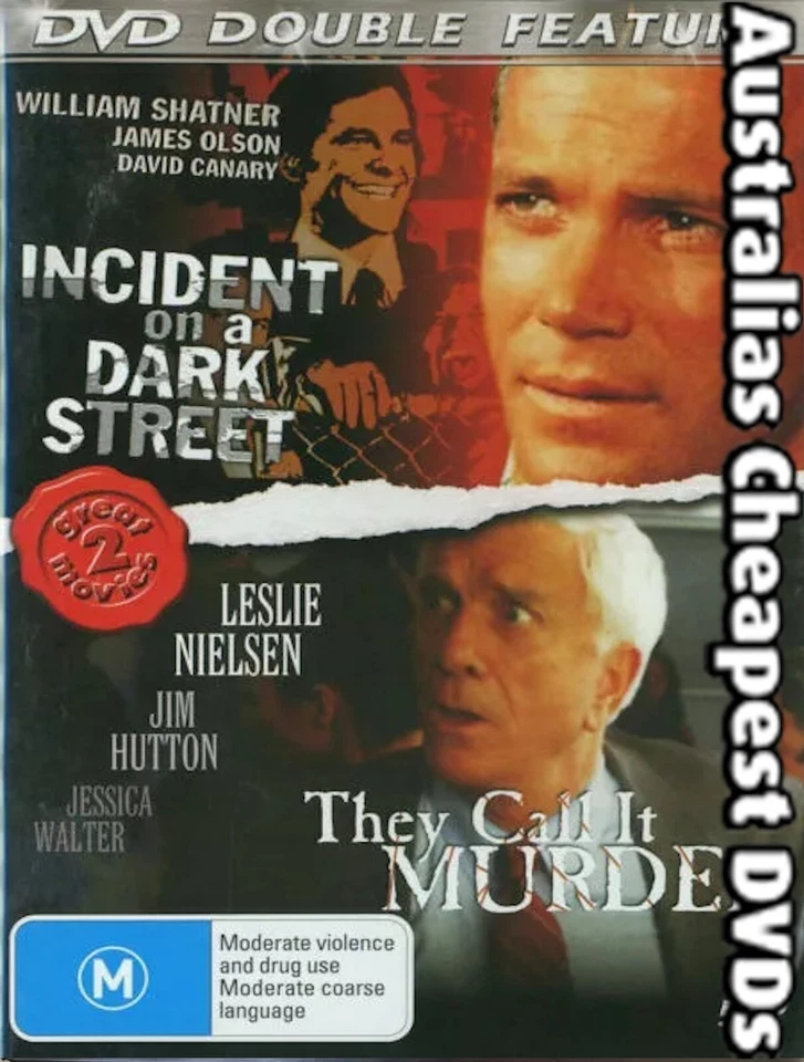 Incident On A Dark Street / They Call It Murder DVD, (NEW) REGION ALL - image 1 of 1