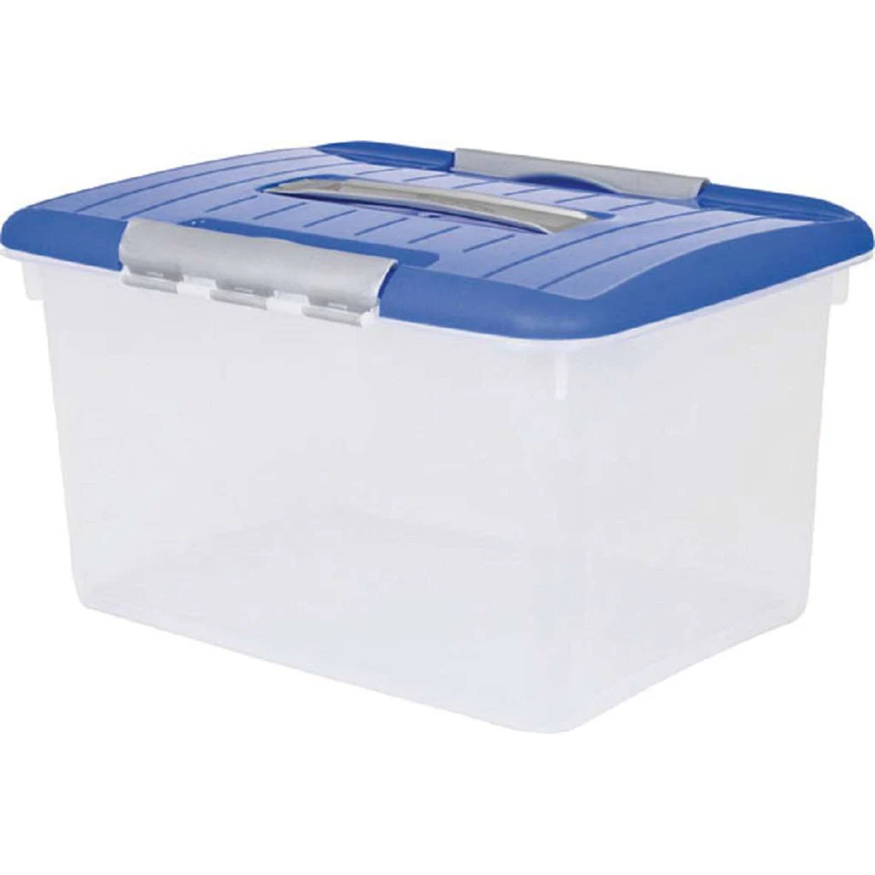 Contenitore universale Curver 15L manico chiusura solida 169055 - Immagine 1 di 1