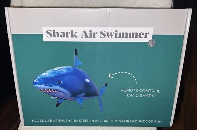 Shark Air Swimmer Remote Control Flying Shark! Brand New Sealed In Box. - Image 1 of 3