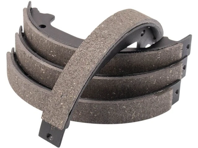 Rear TRQ Parking Brake Shoe Set fits BMW 230i xDrive 2017-2021 66MKNV - Image 1 of 1