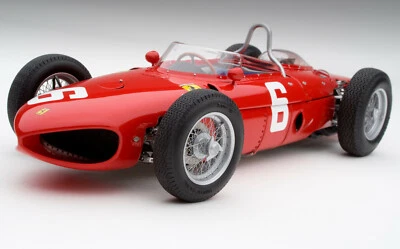 1:18 EXOTO XS Ferrari 156/65º F1 "SHARKNOSE" nº6 / Willy Mairesse GPC98201 - Immagine 1 di 4