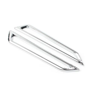 Motorcycle Chrome Taillight Rear Trim Accents For Honda Goldwing GL1800 2018-up - Picture 1 of 10