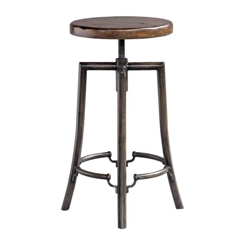 32 inch Industrial Bar Stool - 18 inches wide by 18 inches deep - Furniture Cover