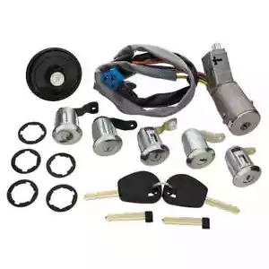 Kit Neiman complet PEUGEOT PARTNER CITROEN BERLINGO 5 serrure + trappe CARBURANT - Imagen 1 de 4