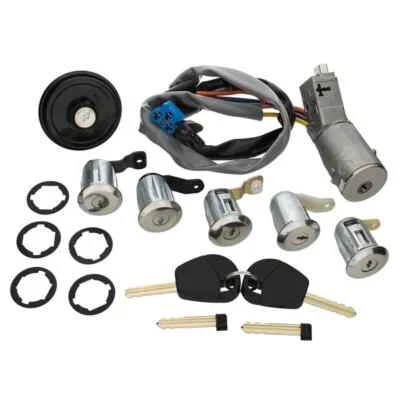 Kit Neiman complet PEUGEOT PARTNER CITROEN BERLINGO 5 serrure + trappe CARBURANT - Photo 1/4