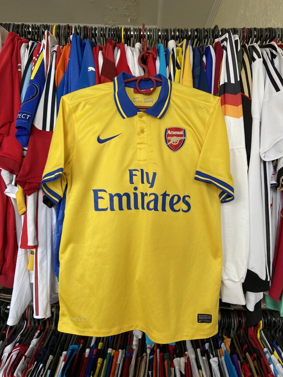 arsenal 06-07 ウォルコット アウェイユニフォーム アーセナル ユニフォームショップ arsenal 2006-2007 O.K.A.