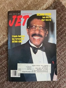 Vintage JET MAGAZINE March 1 1993 Vol. 83 #18 Richard Pryor - Picture 1 of 2