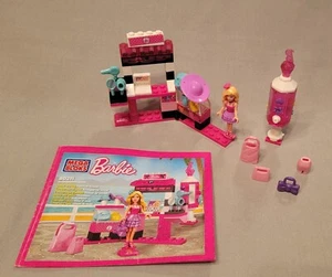 Mega Bloks Barbie Fashion Stand #80211 Complete Set with Instructions - Picture 1 of 9