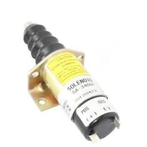 1502-24C7U2B2S1 SA-3405T Fuel Solenoid 366-07197 SA-3405T for Lister Petter - Afbeelding 1 van 1
