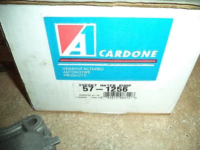 57-1256 WATER PUMP 88-00 DODGE PLYMOUTH TRUCK 89-97 HYUNDAI 88-99 MITSUBISHI Foto 1 de 4