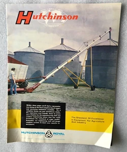 De colección Hutchinson Royal Farm Equipo Folleto Barrenas de grano sistema feed-r- - Imagen 1 de 10