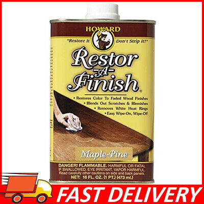 Howard Products RF2016 Restor-A-Finish, 16 Oz, Maple-Pine 16 • 16.24$