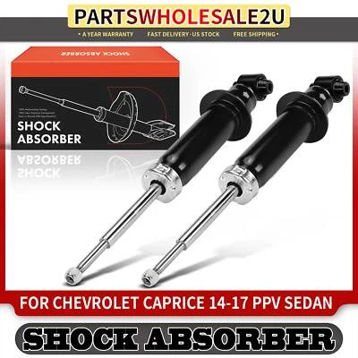 2x Amortiguador trasero lateral para Chevrolet Caprice 2014 2015 2016 2017 PPV sedán Foto 1 de 4