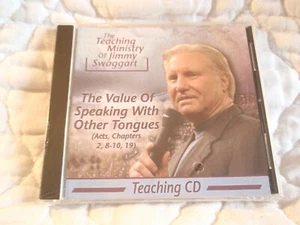 THE TEACHING MINISTRY JIMMY SWAGGART CD NEW VALUE OF SPEAKING WITH OTHER TONGUES - Foto 1 di 2