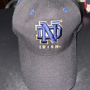Team Edition Notre Dame Fighting Irish 100% Wool Fitted Hat 7 - Picture 1 of 5