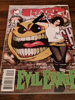 HACK SLASH FINAL REVENGE OF EVIL ERNIE 1 VARIANT CHRIS CRANK NM DDP Nm highgrade - Image 1 of 4