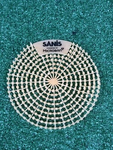 Sanis Urinal Screen Deodorizer, Mango Scent. Pack of 10 - Picture 1 of 4