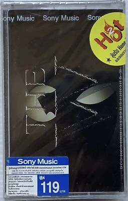 Wu-Tang Clan The W Original Thai Edition Cassette Seal - Image 1 of 2