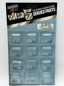 AURORA AFX Ultra 5 Service Parts FULL CARD Commutator Brush & Springs MOC - OEM - Picture 1 of 3