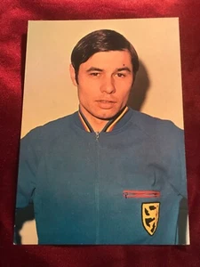 Autogrammkarte WILFRIED PUIS-Nationalteam BELGIEN WM 1970-Anderlecht-Bergmann-AK - Picture 1 of 2