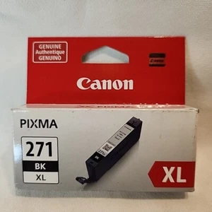 NEW GENUINE - CANON 271XL BLACK Ink Cartridge - CLI-271XL BK 0336C001 Sealed - Picture 1 of 1