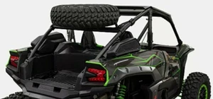 Porta neumáticos de repuesto Tusk Kawasaki para rack Teryx KRX 1000 2020-2025 eS - Imagen 1 de 8