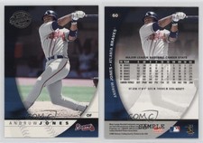 2001 Donruss Class Of 2001 Samples Silver Andruw Jones #60