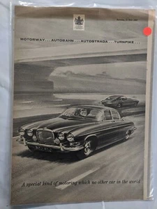 Jaguar print ads Motorway autobahn M182 - Foto 1 di 1