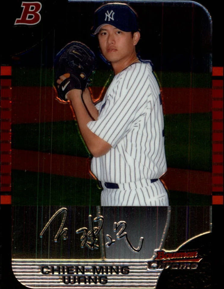 2005 Bowman Chrome Draft Singles (Pick Your Cards) - Image 1 of 1