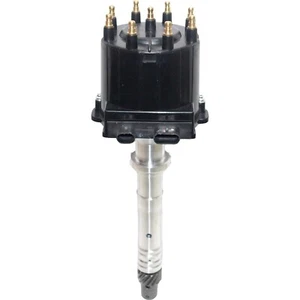Chevy 87-93 TBI TPI V8 EFI Distributor 305 350 454 5.0 5.7 7.4 Truck Camaro Blk - Picture 1 of 3