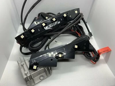 2005-2013 C6 Corvette Morimoto C7-Style XB LED Headlights Dynamic RGBW DRL Board - Image 1 of 4