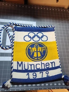 1972 Olympic Munchen Monk Bag - Picture 1 of 4