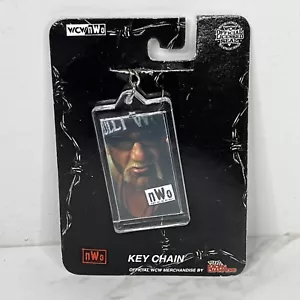 Hulk Hogan 1999 WCW/NWO Racing Champions Keychain NOS Wrestling WWE Wrestler - Picture 1 of 8