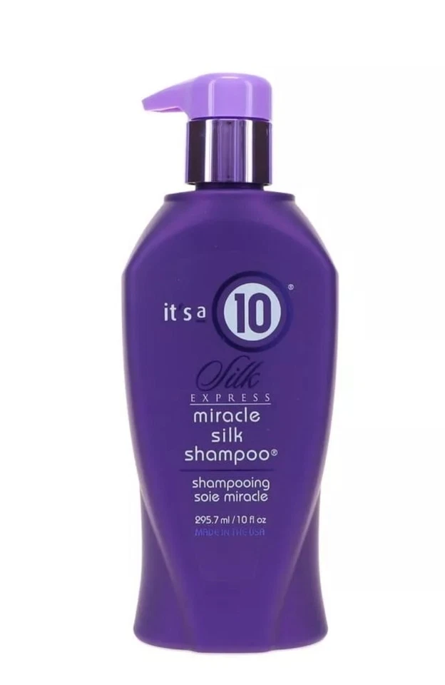 It’s A 10 Silk Express Miracle Silk Shampoo 10oz (295.7 mL) - Image 1 of 1