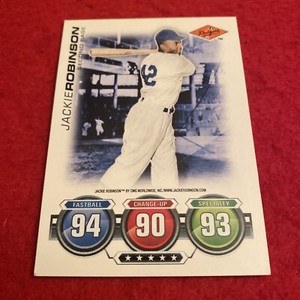 2010 Jackie Robinson Topps Attax Battle of the Ages