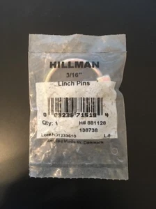 Hillman 3/16 Inch Linch Pin - Picture 1 of 2