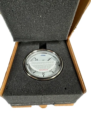 WIKA 9744916 Type 232.54, 1/4" NPT LM, 0-60 psi, 2-1/2" Face, Safety Glass *NIB* - Image 1 of 4