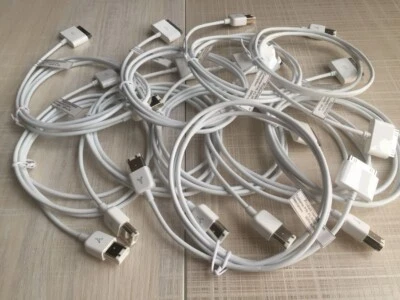 10X 30Pin to 6Pin Firewire FW Charging Data Cable Cord For iPod 4 4th Gen A1059 - Image 1 of 4