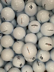 100 Bridgestone e6 Mint Used Golf Balls AAAAA - Picture 1 of 2