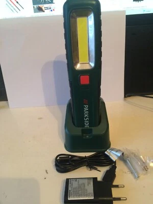Parkside© Lampe Portative Sans Fil 3 Modes - LED - UV ou Poche Avec Chargeur FR - Photo 1/4