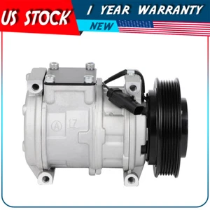 Se adapta a compresor y embrague de aire acondicionado Plymouth Voyager 2,4 L 1996-1998 1999 2000 - Imagen 1 de 11