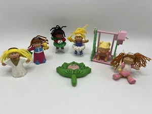 Cabbage Patch Kids CPK Random Lot Of Vintage Toys - Some McDonald's Happy Meal - Picture 1 of 11