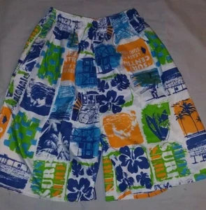 Kurop men's beach pants shorts outdoor summer leisure sports pants small (surf) - Picture 1 of 4