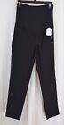 Maacie Women's Maternity Secret Fit Over The Belly Casual Pants Black Size M