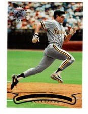 1996 Stadium Club SILVER Mantle Cereal #172 Jay Bell PITTSBURGH PIRATES