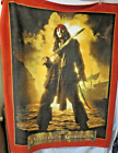 Pirates of the caribbean Jack Sparrow Fleece Blanket 50in x 57in